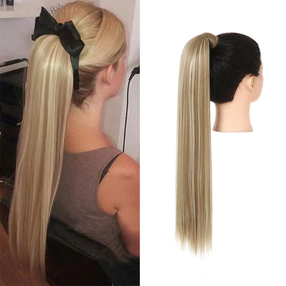 Luxx™ Straight Ponytail Extensions