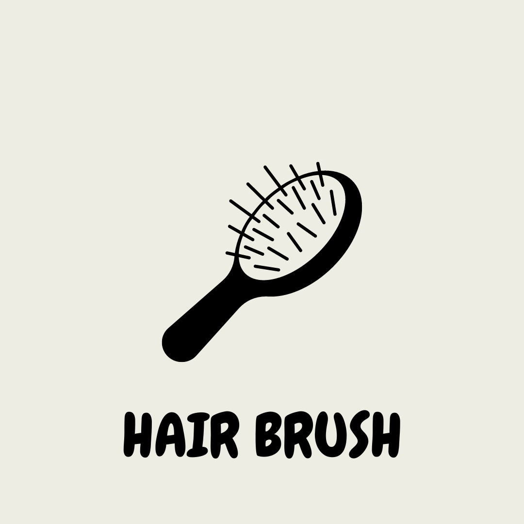 HAIR BRUSH