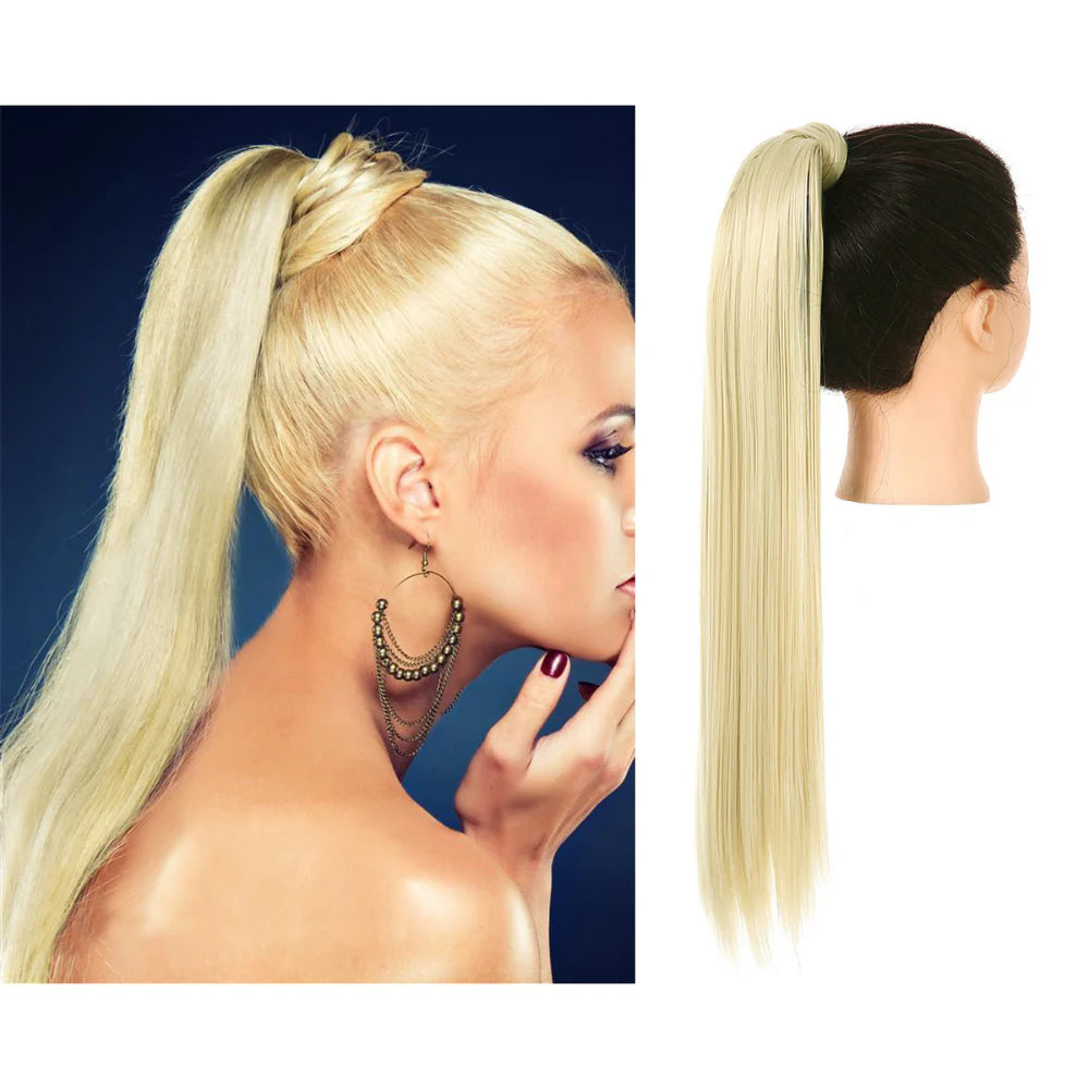 Luxx™ Straight Ponytail Extensions