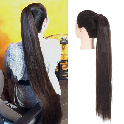 Luxx™ Straight Ponytail Extensions