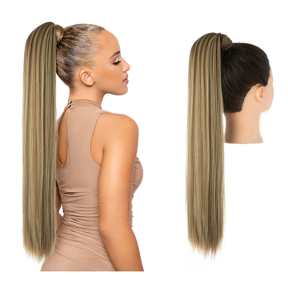 Luxx™ Straight Ponytail Extensions