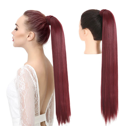 Luxx™ Straight Ponytail Extensions