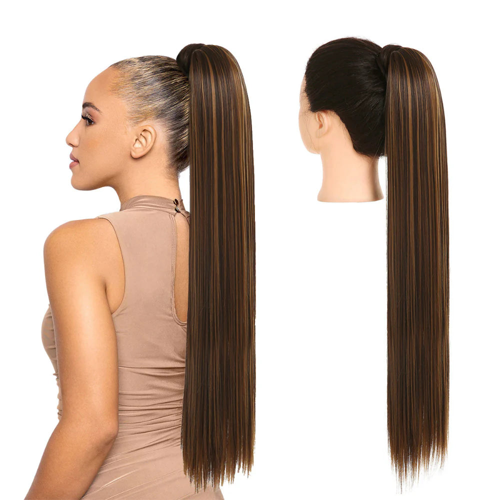 Luxx™ Straight Ponytail Extensions