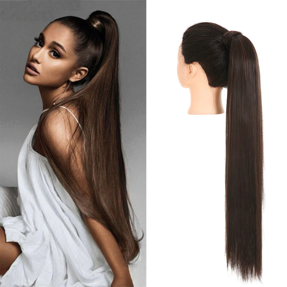 Luxx™ Straight Ponytail Extensions