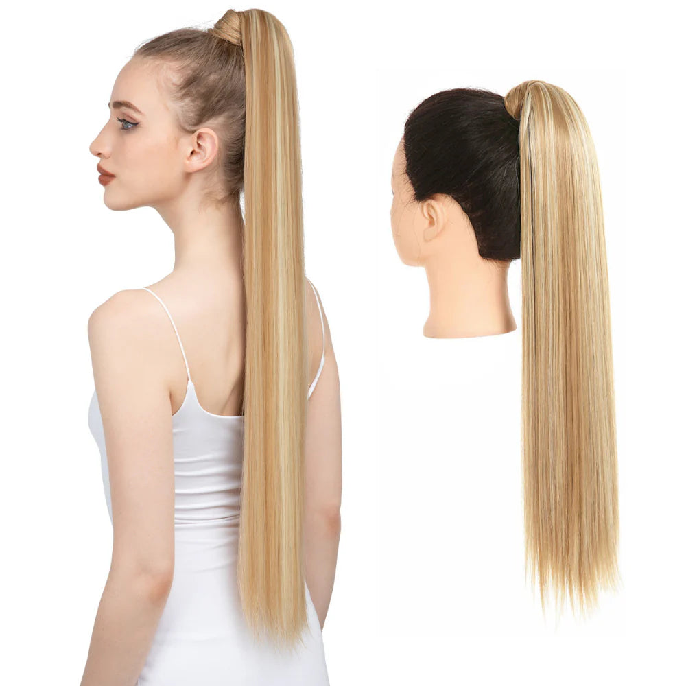 Luxx™ Straight Ponytail Extensions