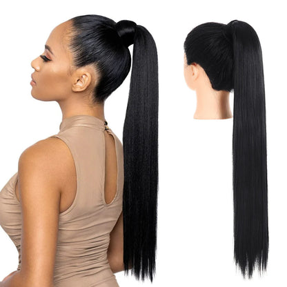 Luxx™ Straight Ponytail Extensions