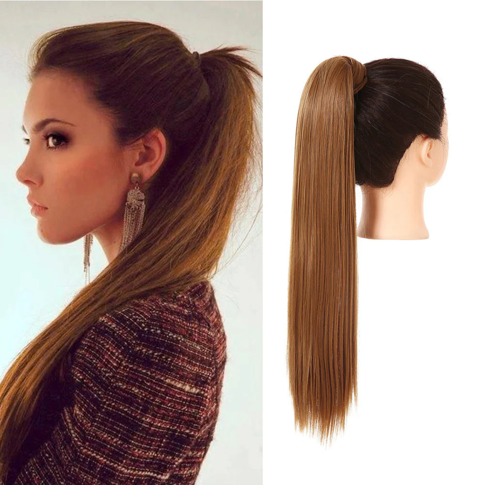 Luxx™ Straight Ponytail Extensions