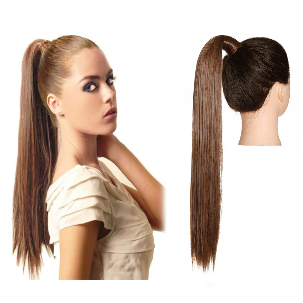 Luxx™ Straight Ponytail Extensions