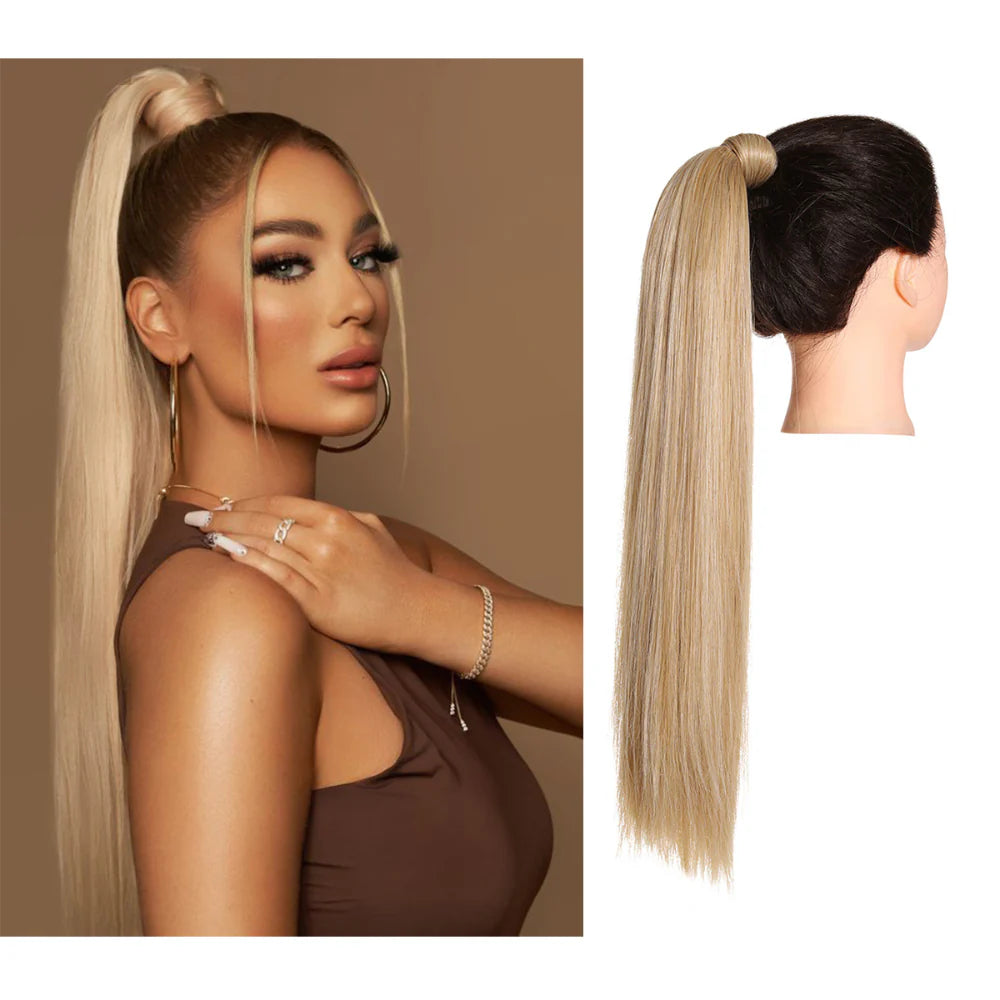 Luxx™ Straight Ponytail Extensions