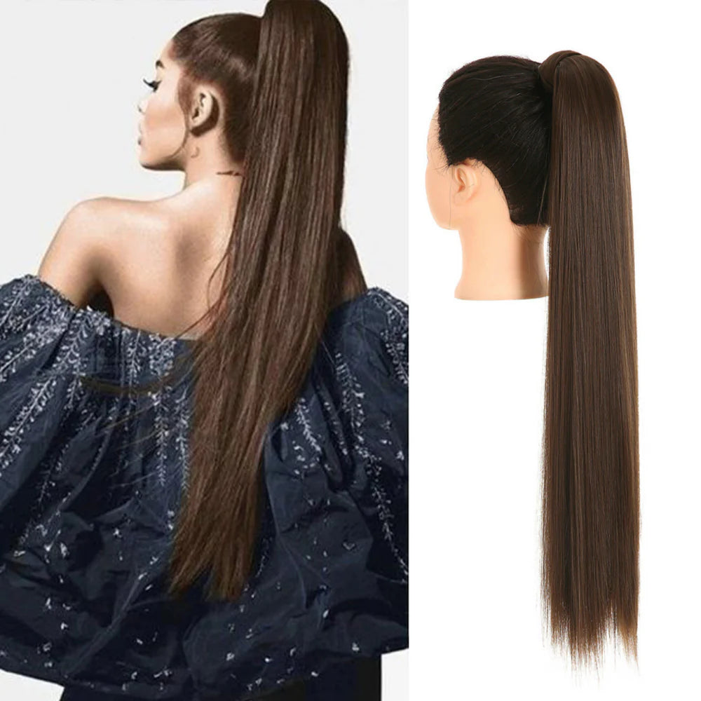 Luxx™ Straight Ponytail Extensions