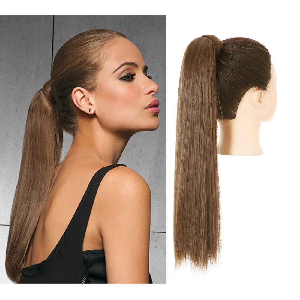 Luxx™ Straight Ponytail Extensions