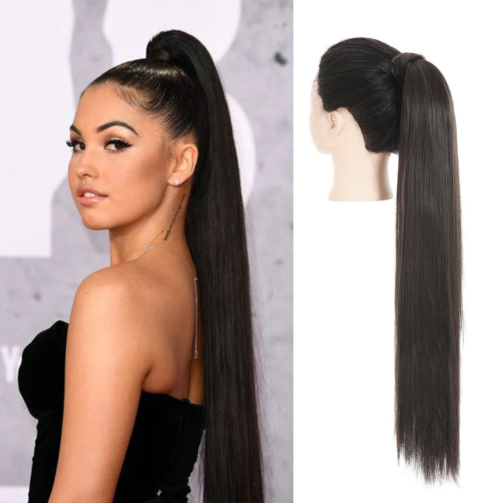 Luxx™ Straight Ponytail Extensions