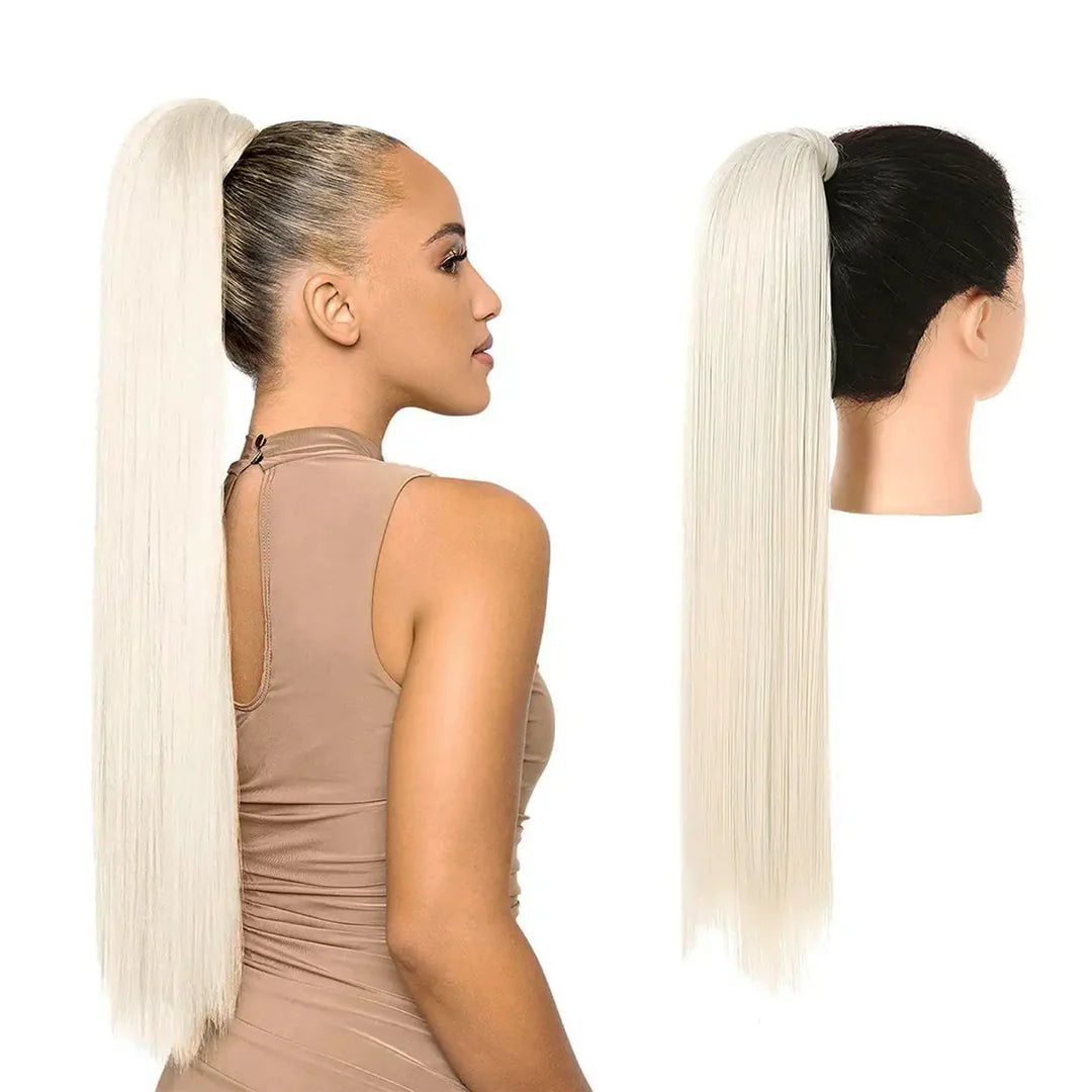 Luxx™ Straight Ponytail Extensions