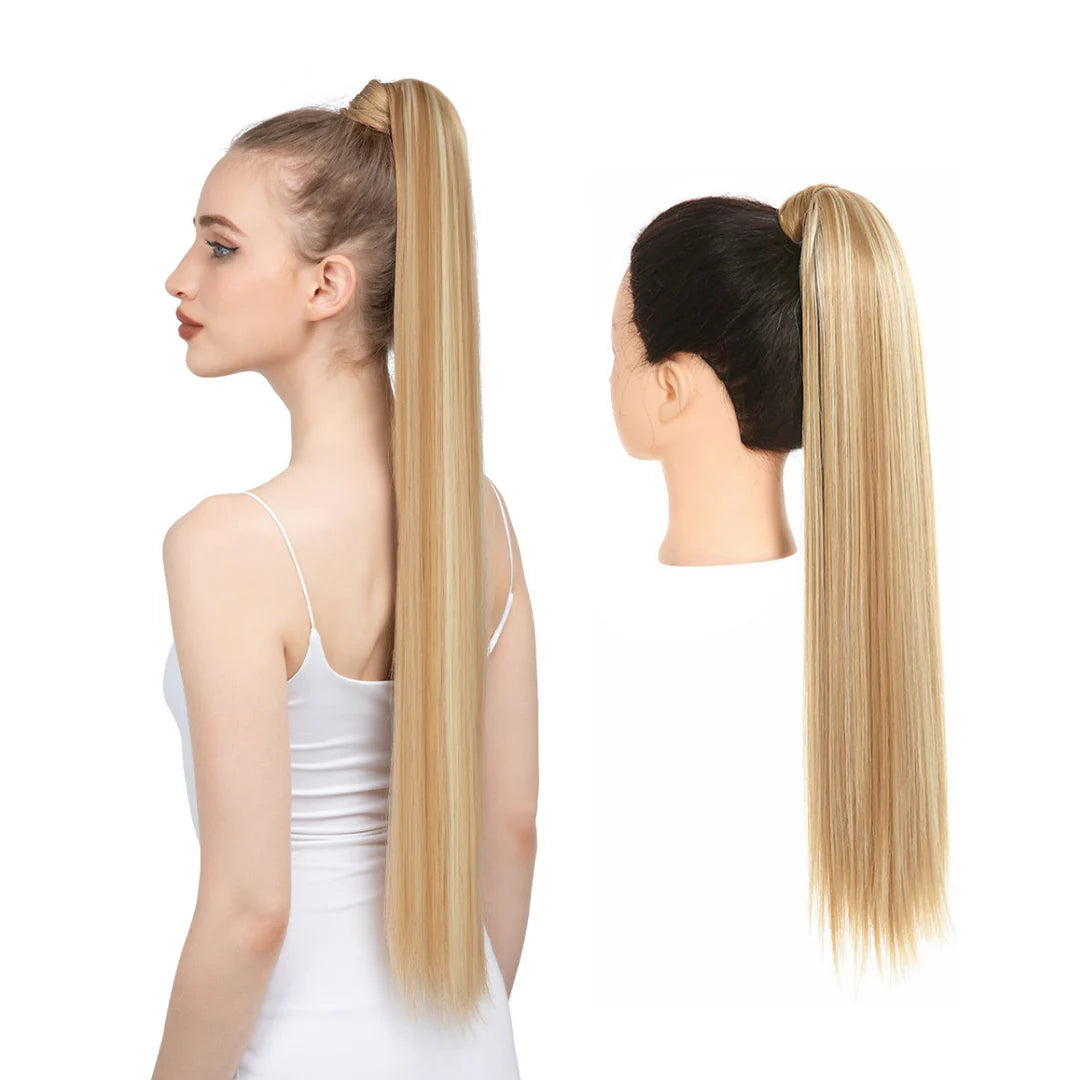 Luxx™ Straight Ponytail Extensions